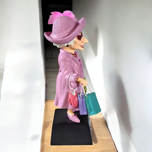 Biddy’s Mean Shopping Machine Figure 2005 Westland Giftware Figurine - Picture 3 of 16